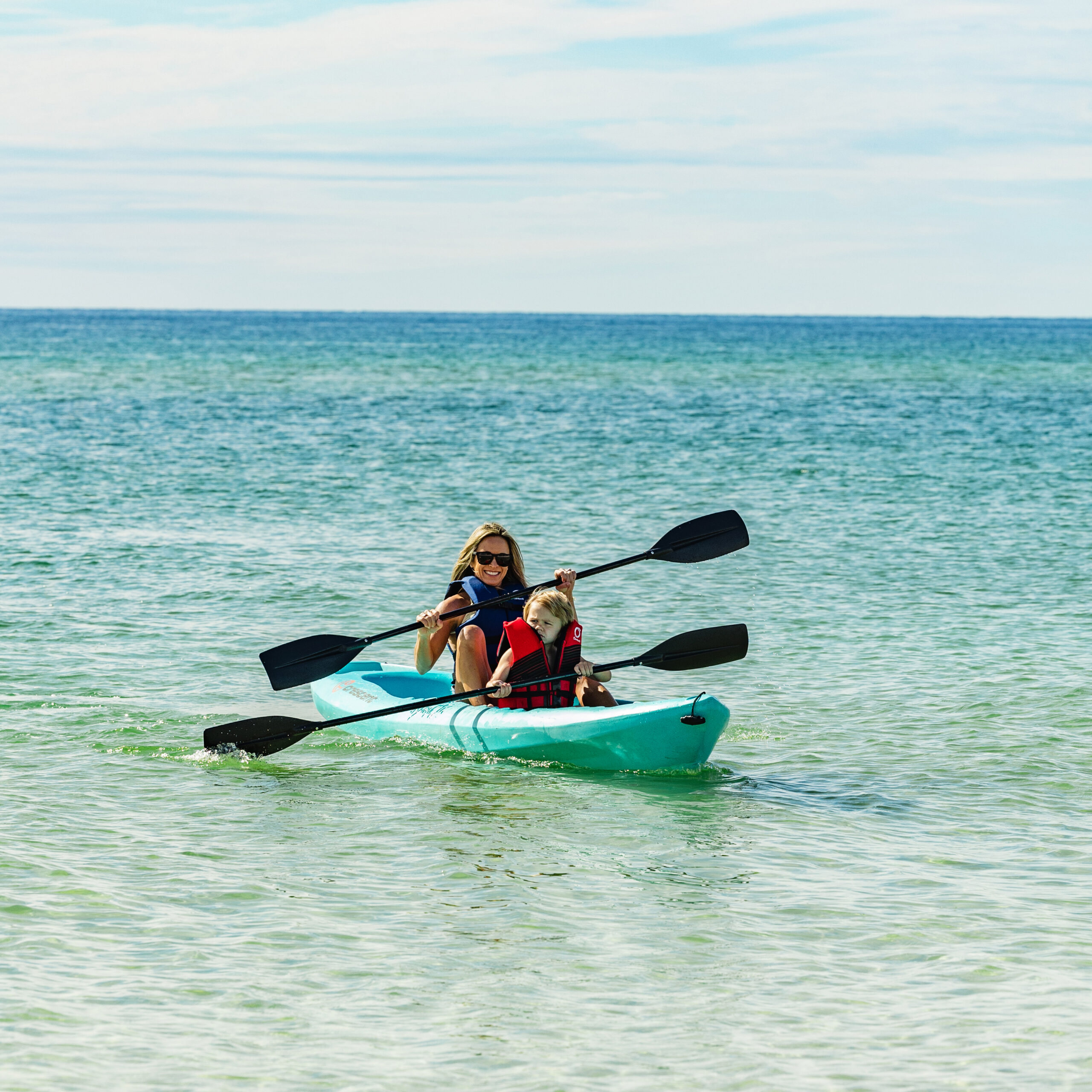 Kayaking