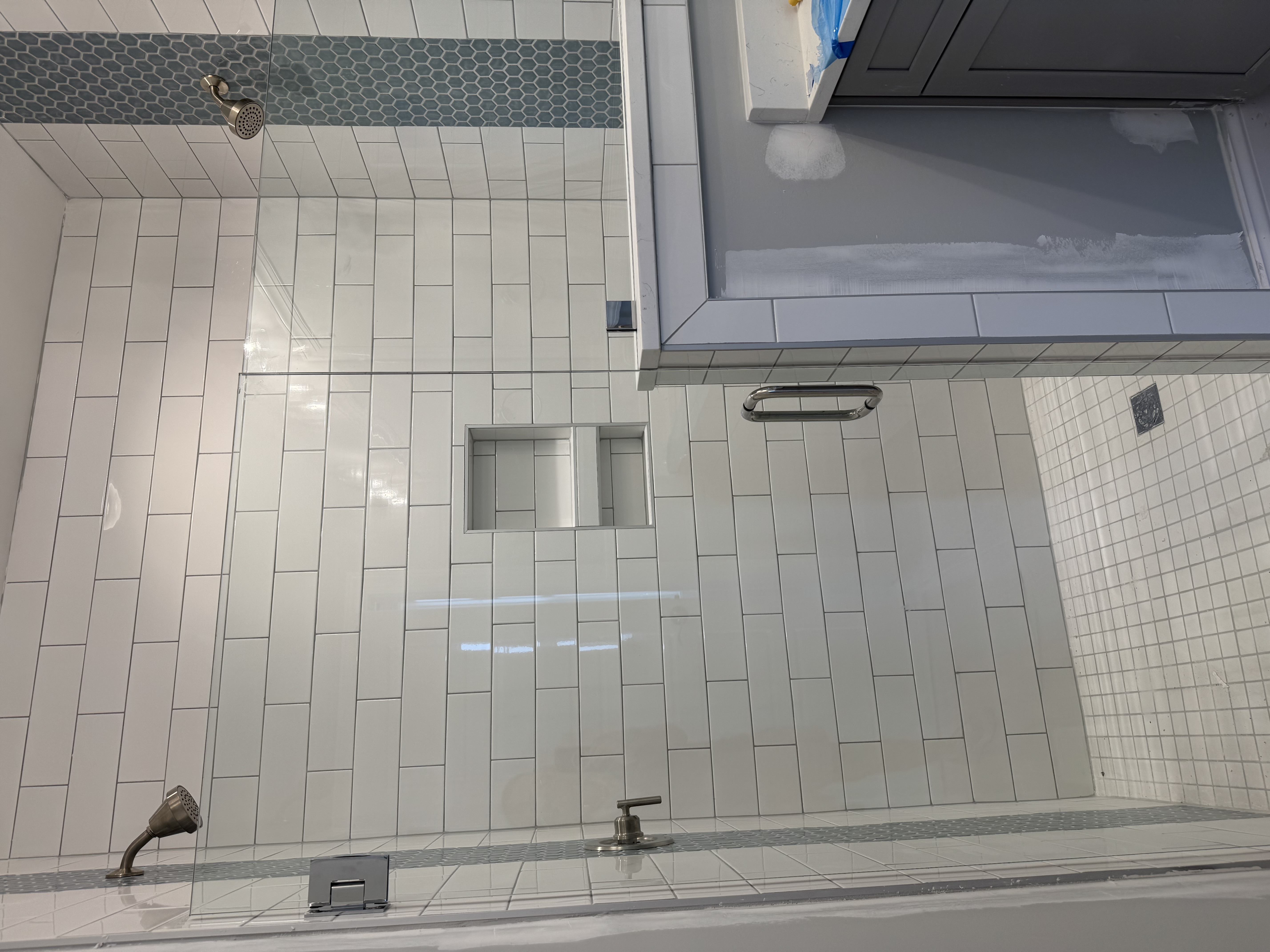 Modern Shower